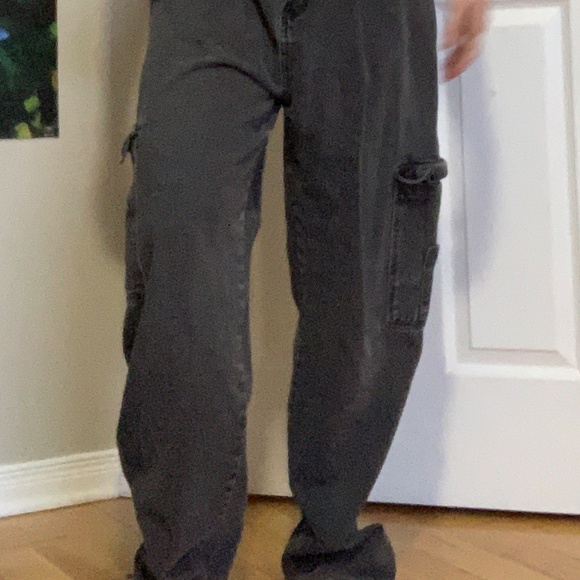 Black baggie jeans - Picture 2 of 2